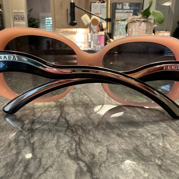 Prada Sunglasses Black/Rose Spring \'08 main image 7